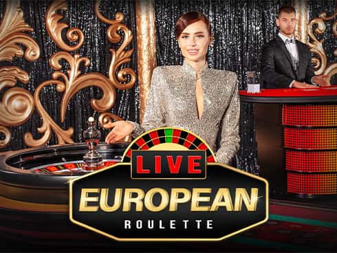 Live European Roulette 